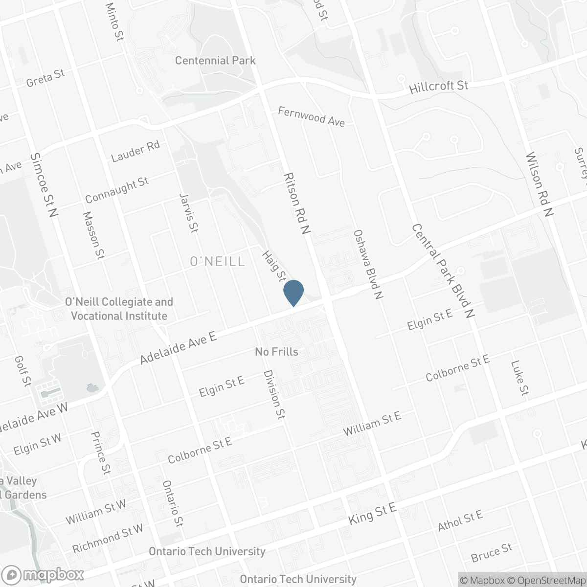265 HAIG STREET, Oshawa, Ontario L1G 5N9